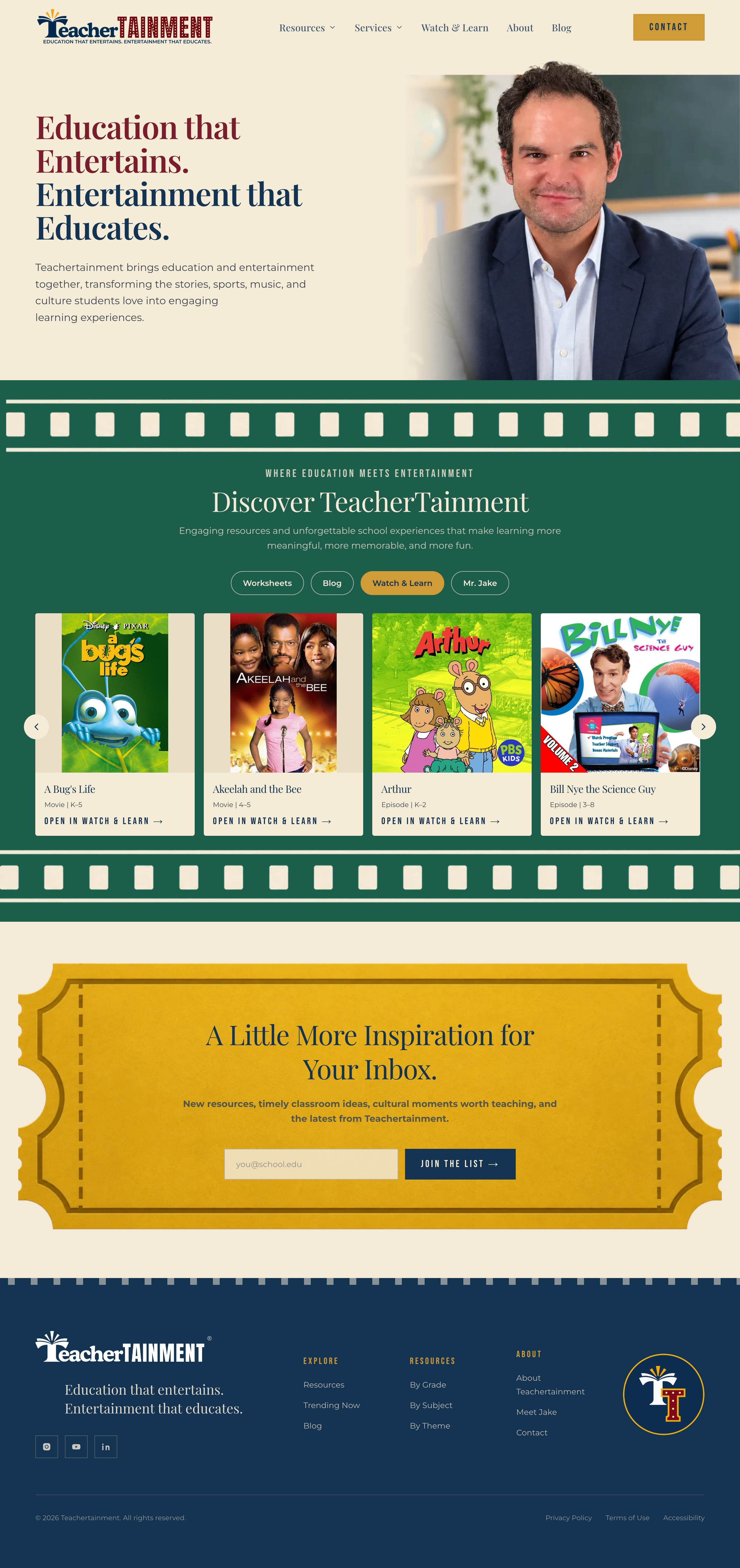 V2 Home Page
