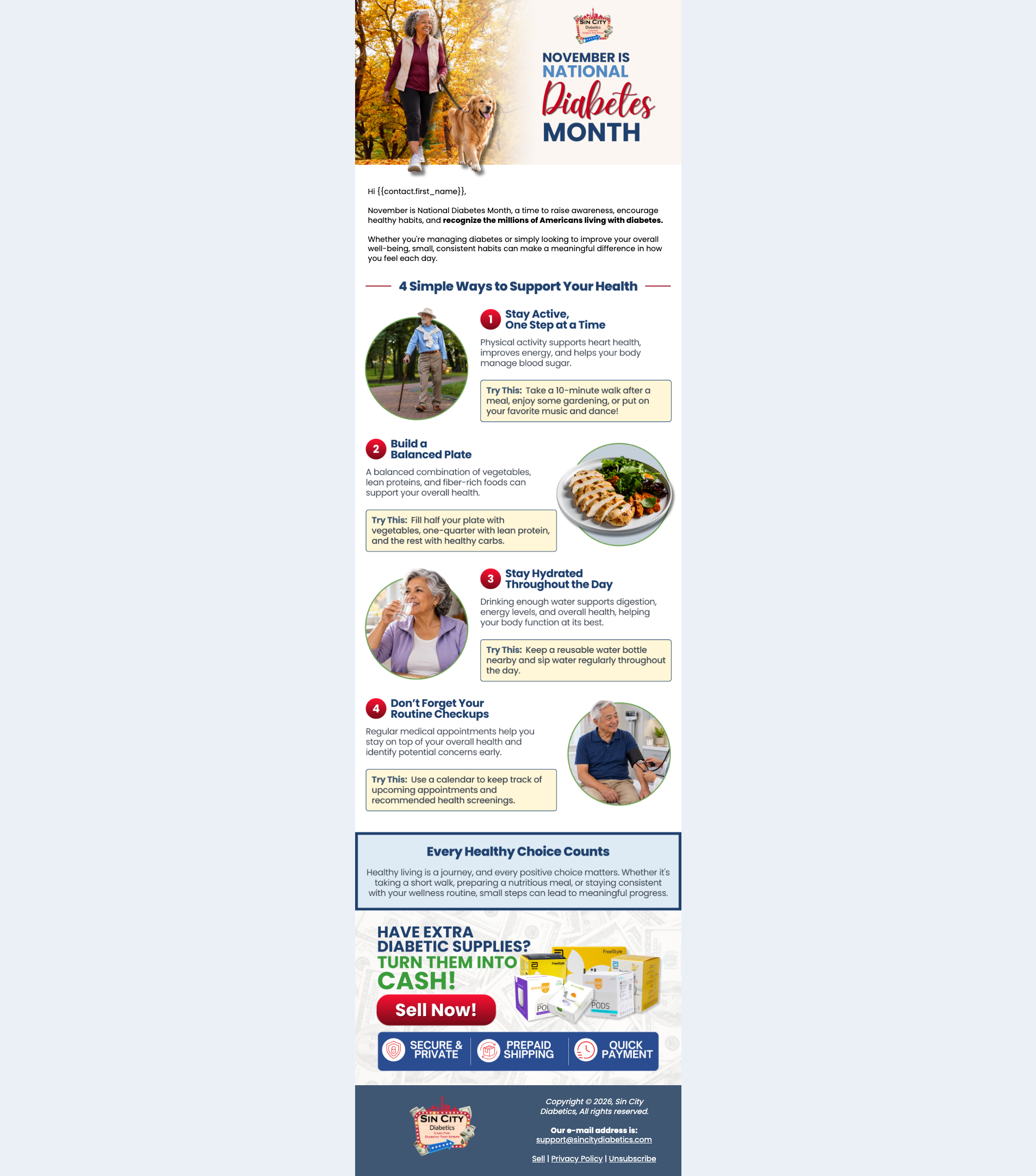 Sin City November Newsletter