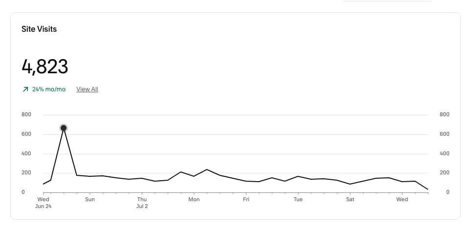 Website Traffic