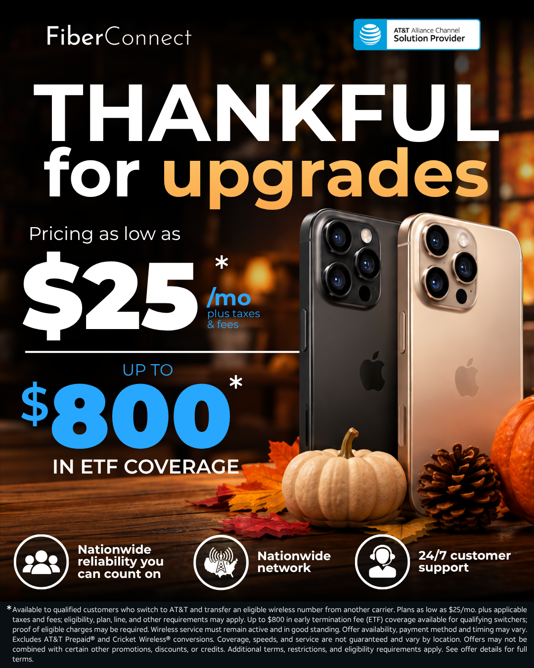 Thanksgiving Phone Promo 1