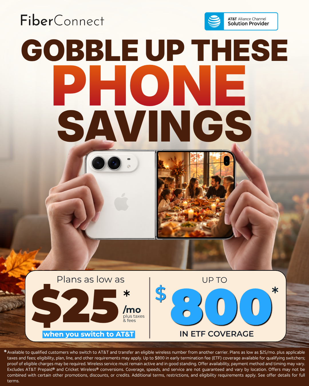 Thanksgiving Phone Promo 5