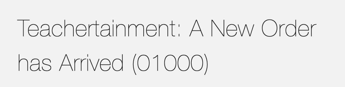 Order 1000 Celebration