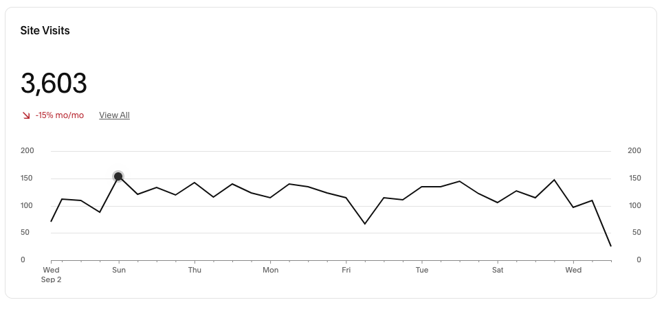 Website Traffic