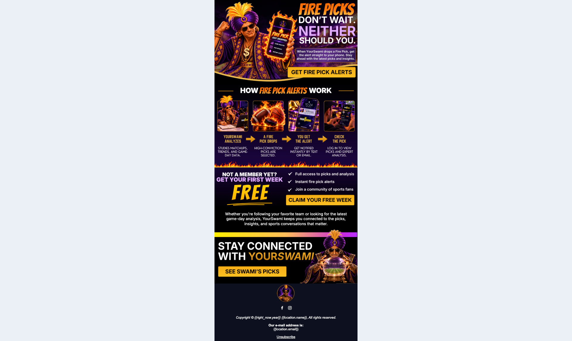 November Email Design