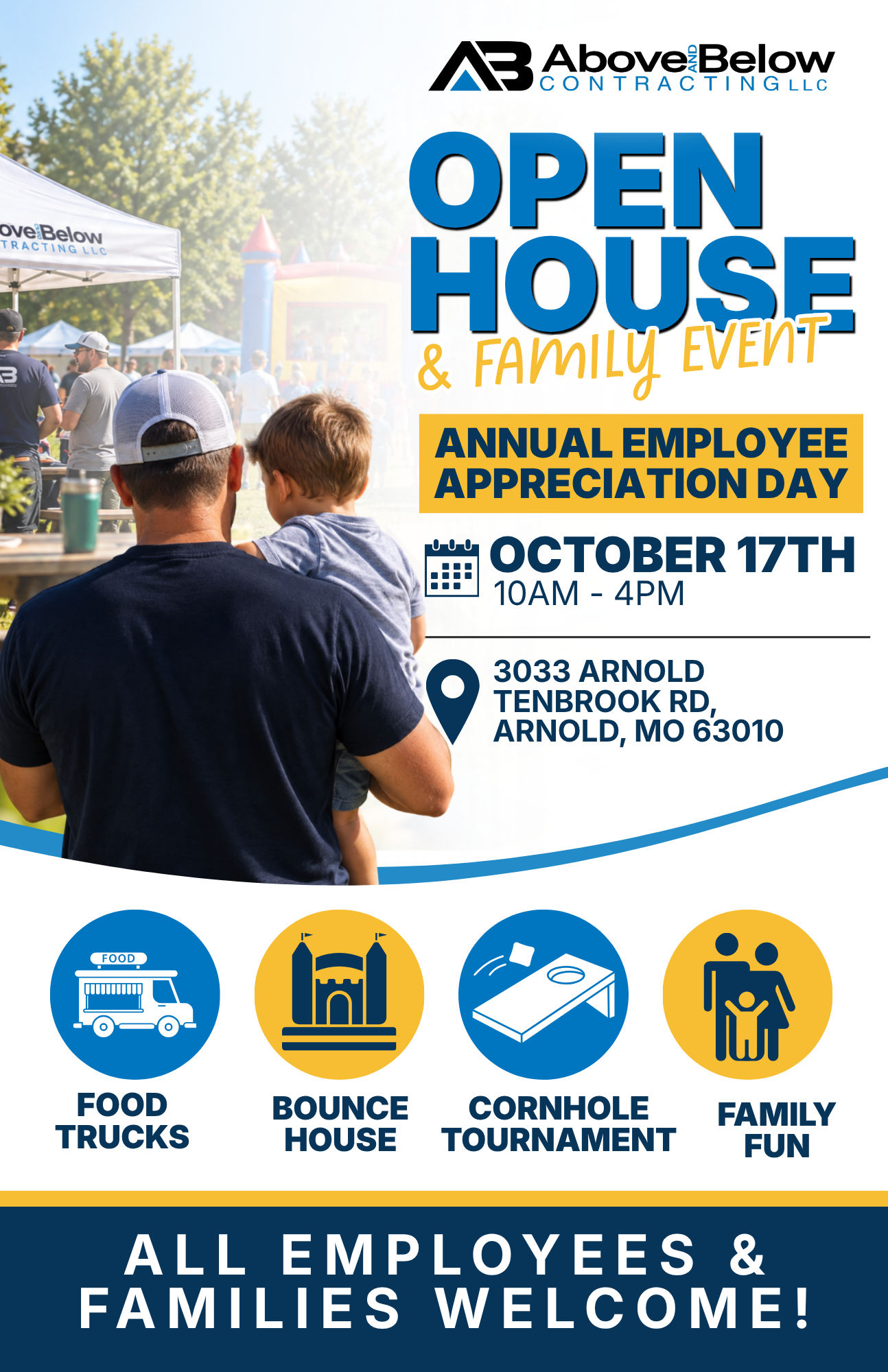 Open House Flyer 5