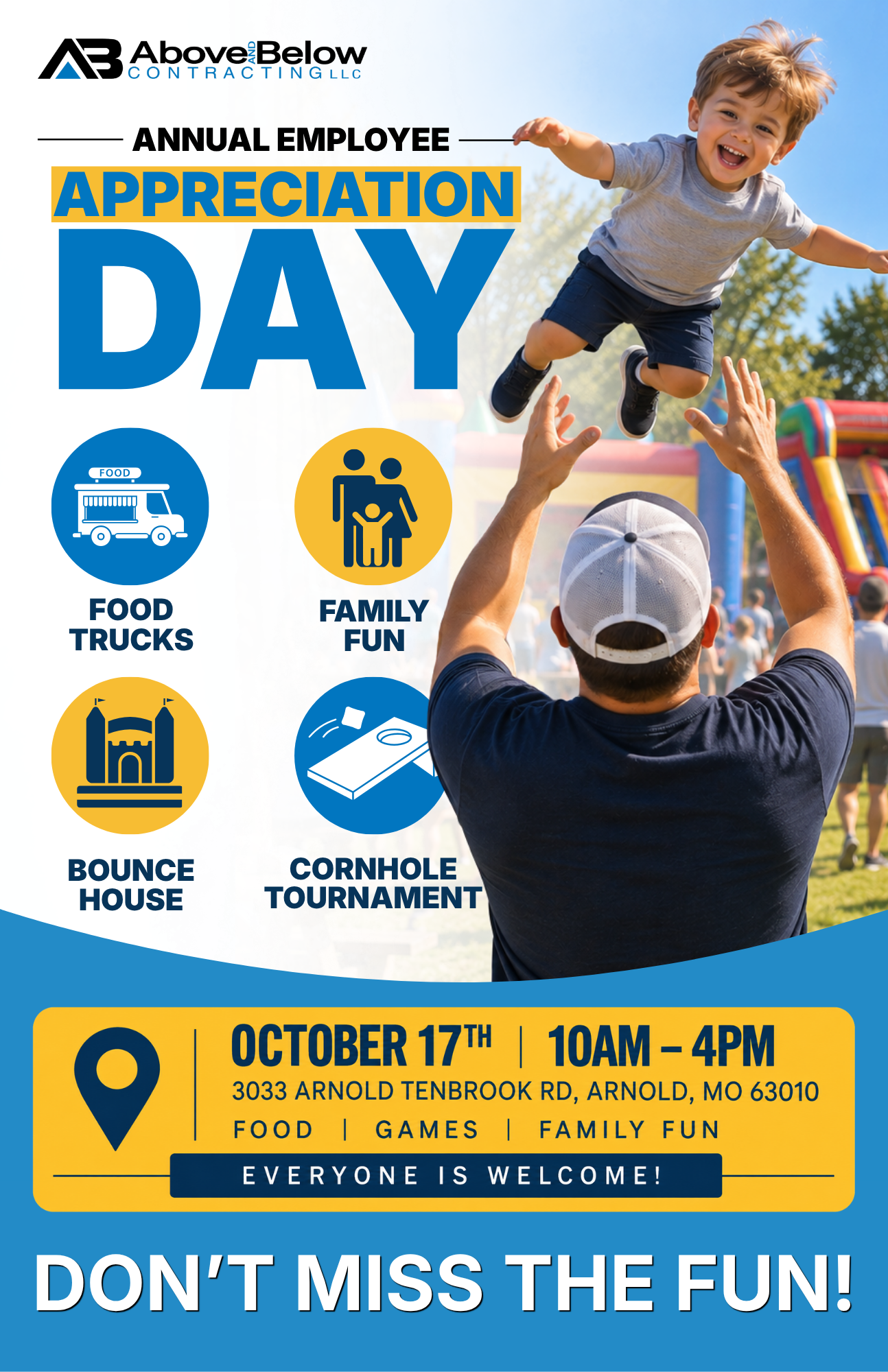 Open House Flyer 4