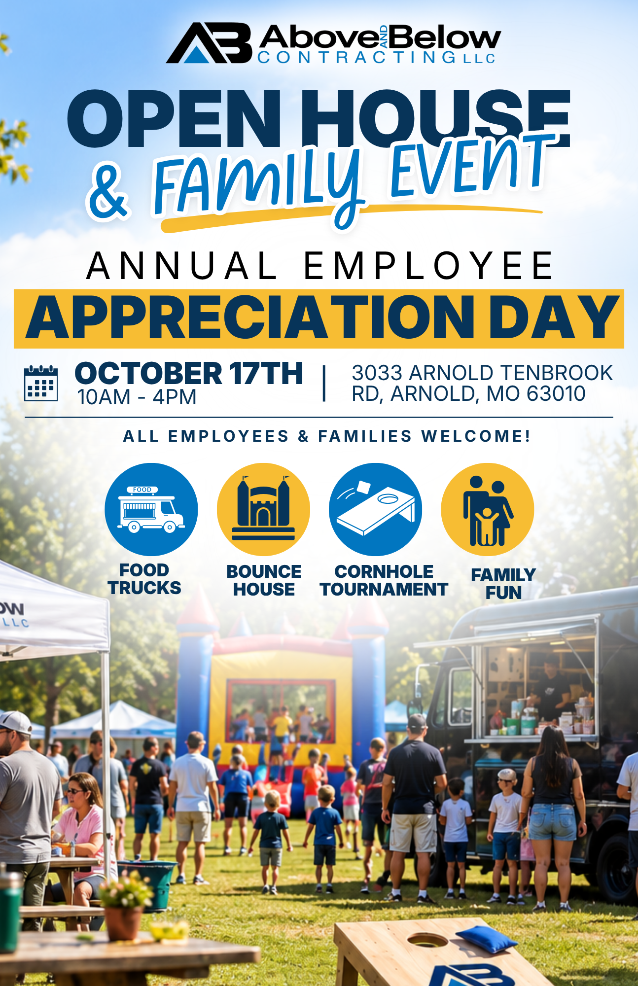 Open House Flyer 6