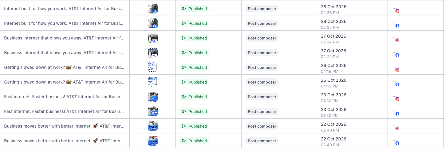 Social Media Planner