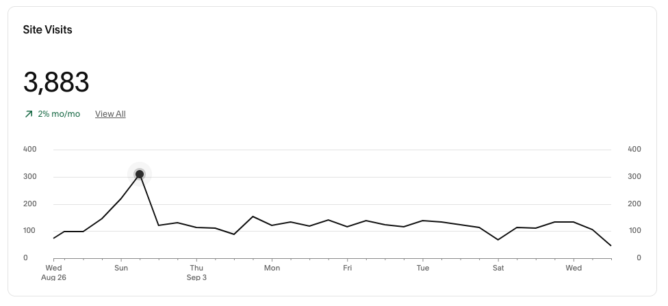 Website Traffic