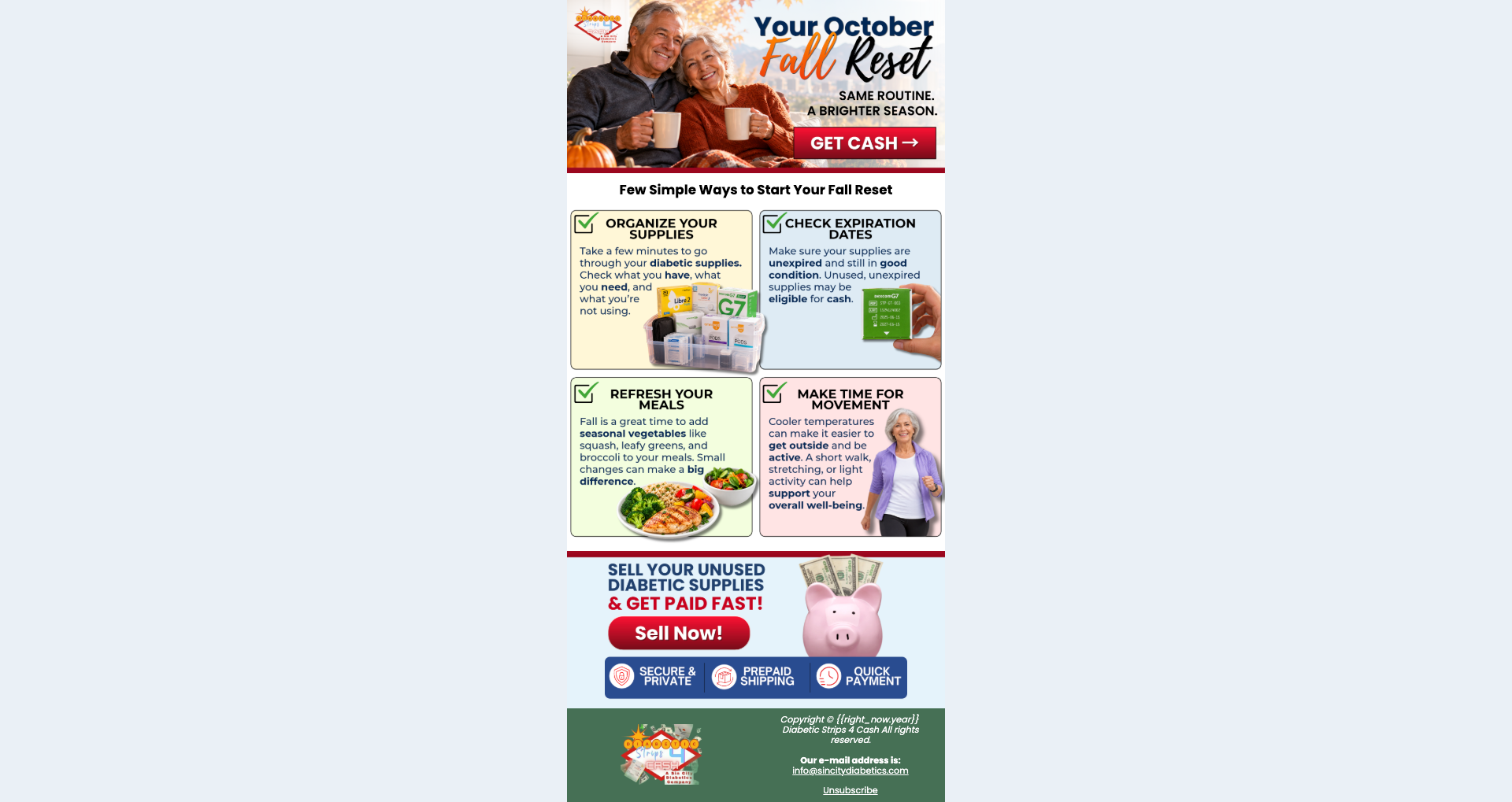 DS4C October Email