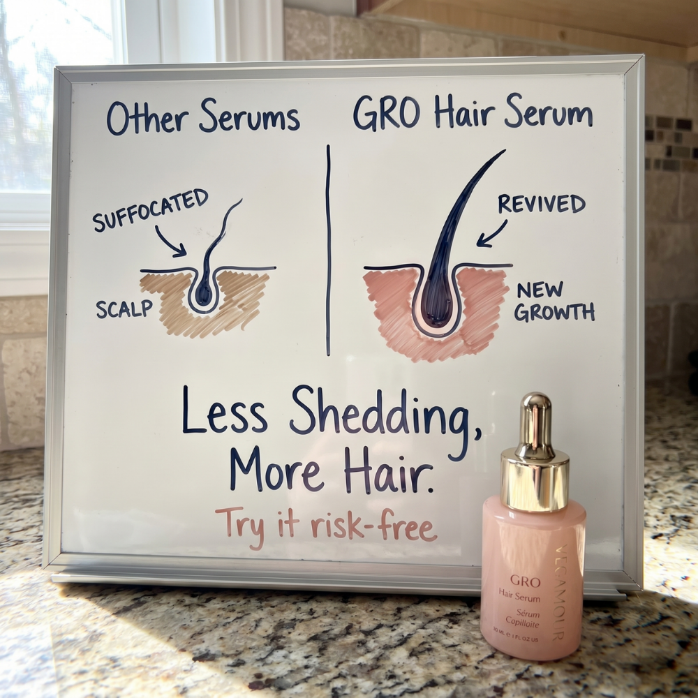 GRO Ageless Gray Delay Ad - Alternate