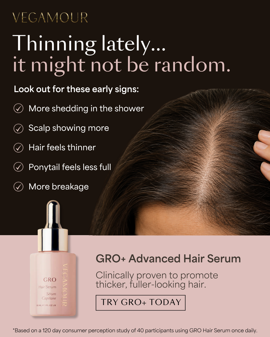 Thinning lately - It might not be random - GRO+ Advanced