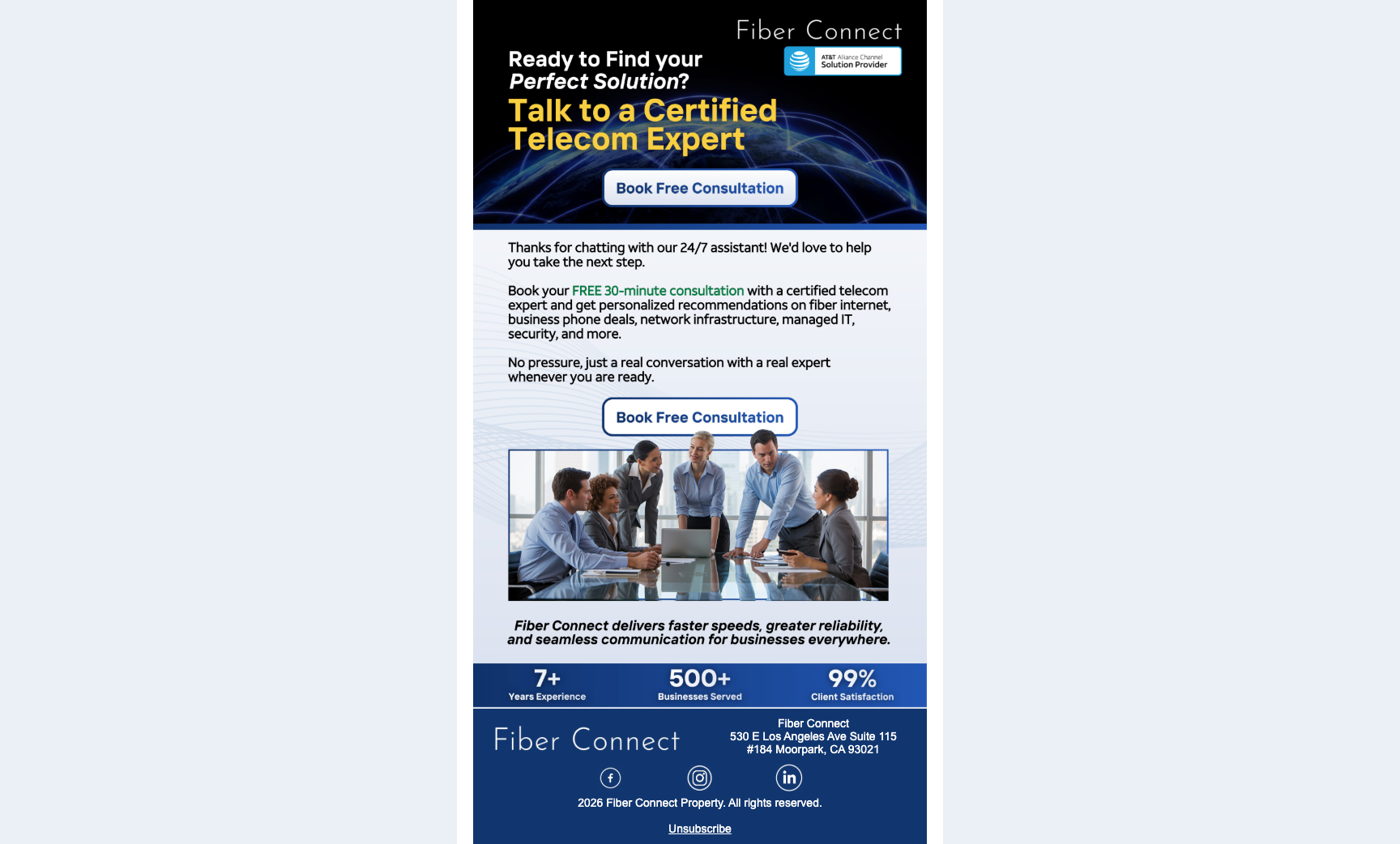 Follow Up Email After AI Chatbot