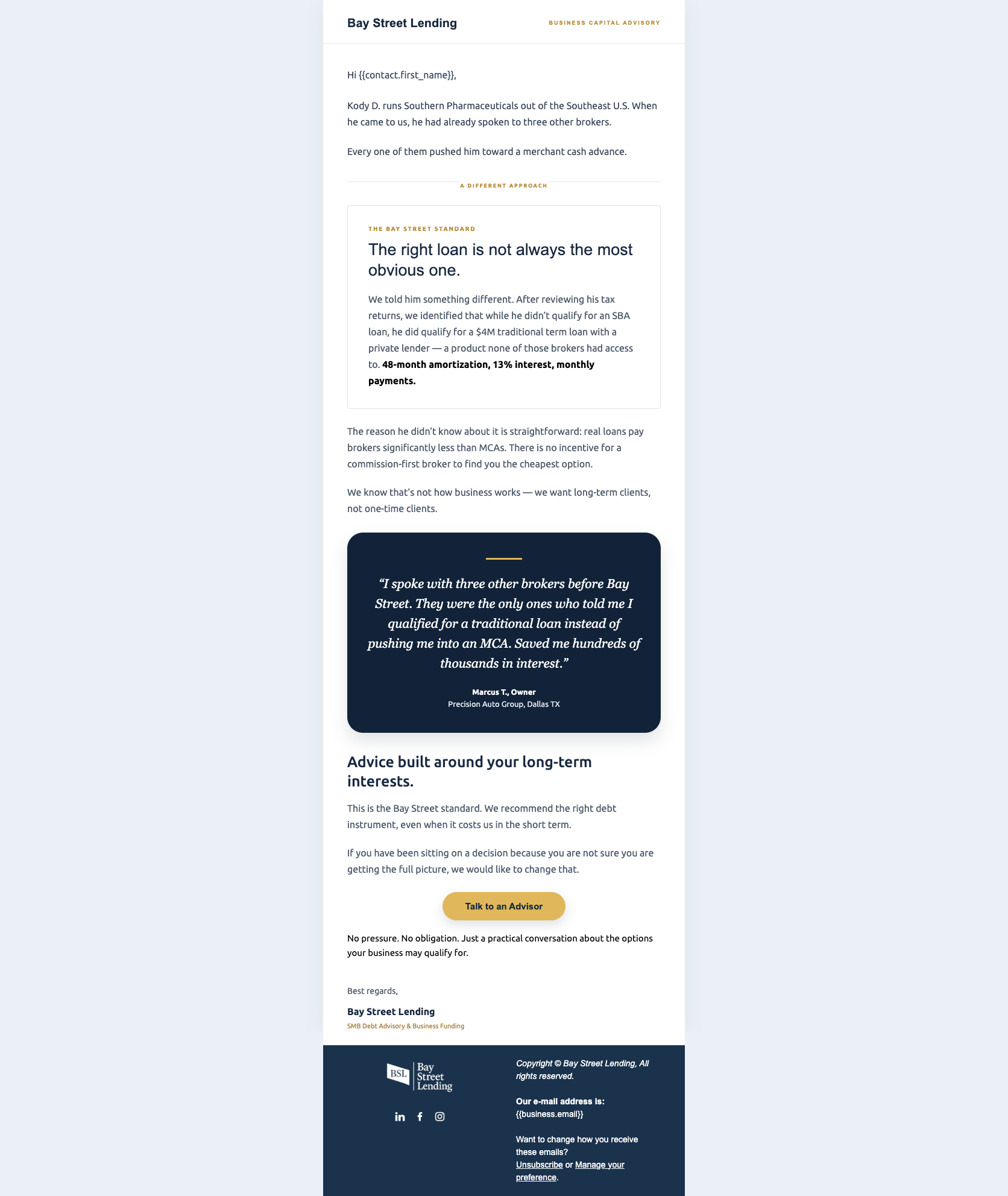 Email Campaign 12