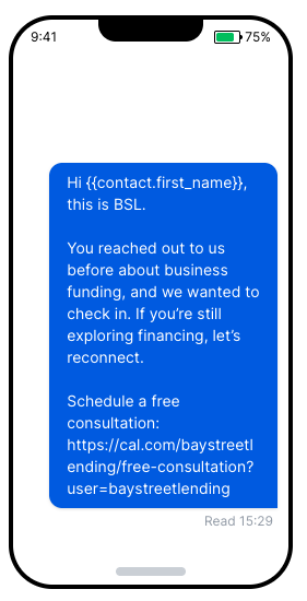 SMS Campaign 1