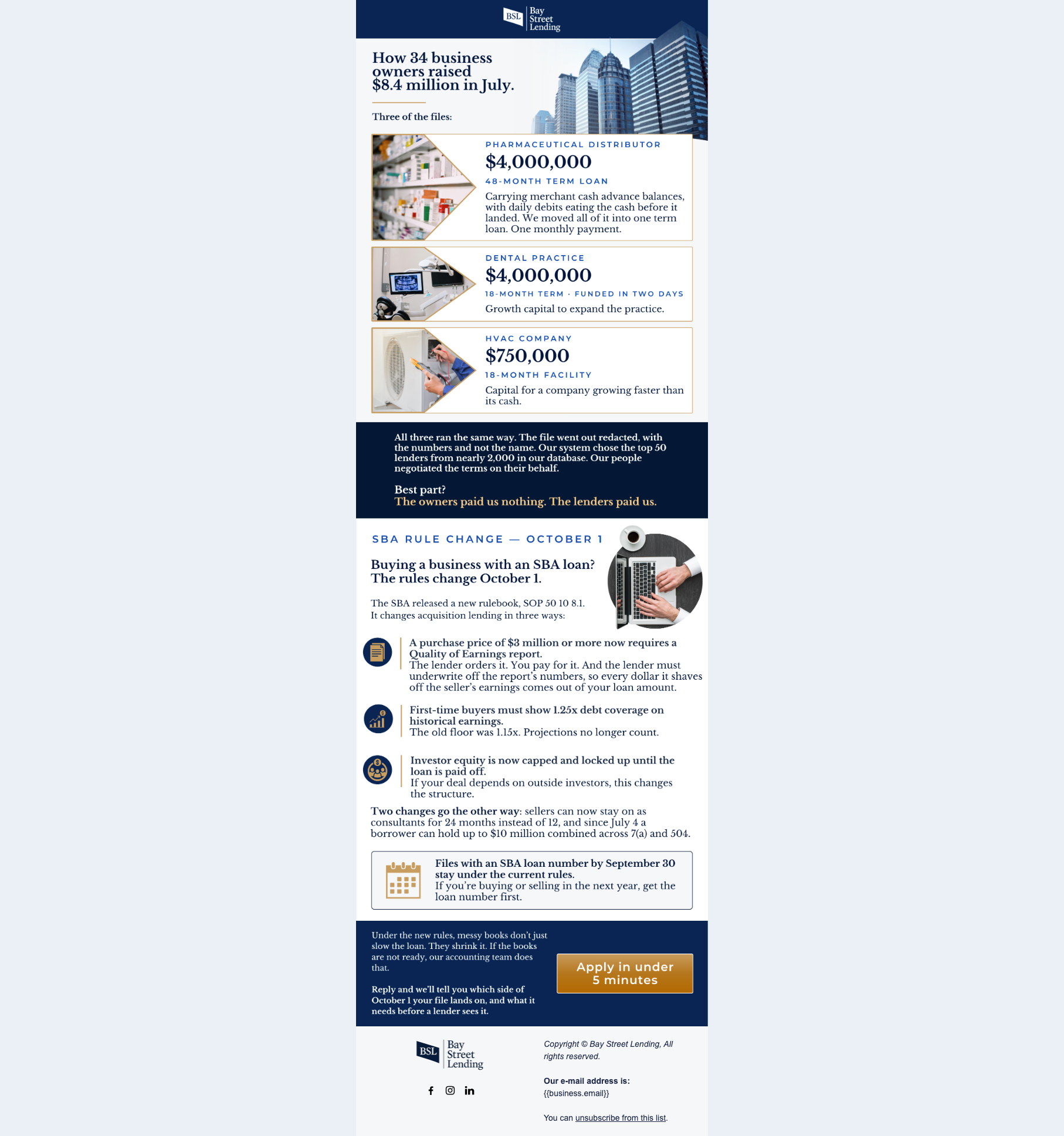 July Recap Fall Newsletter