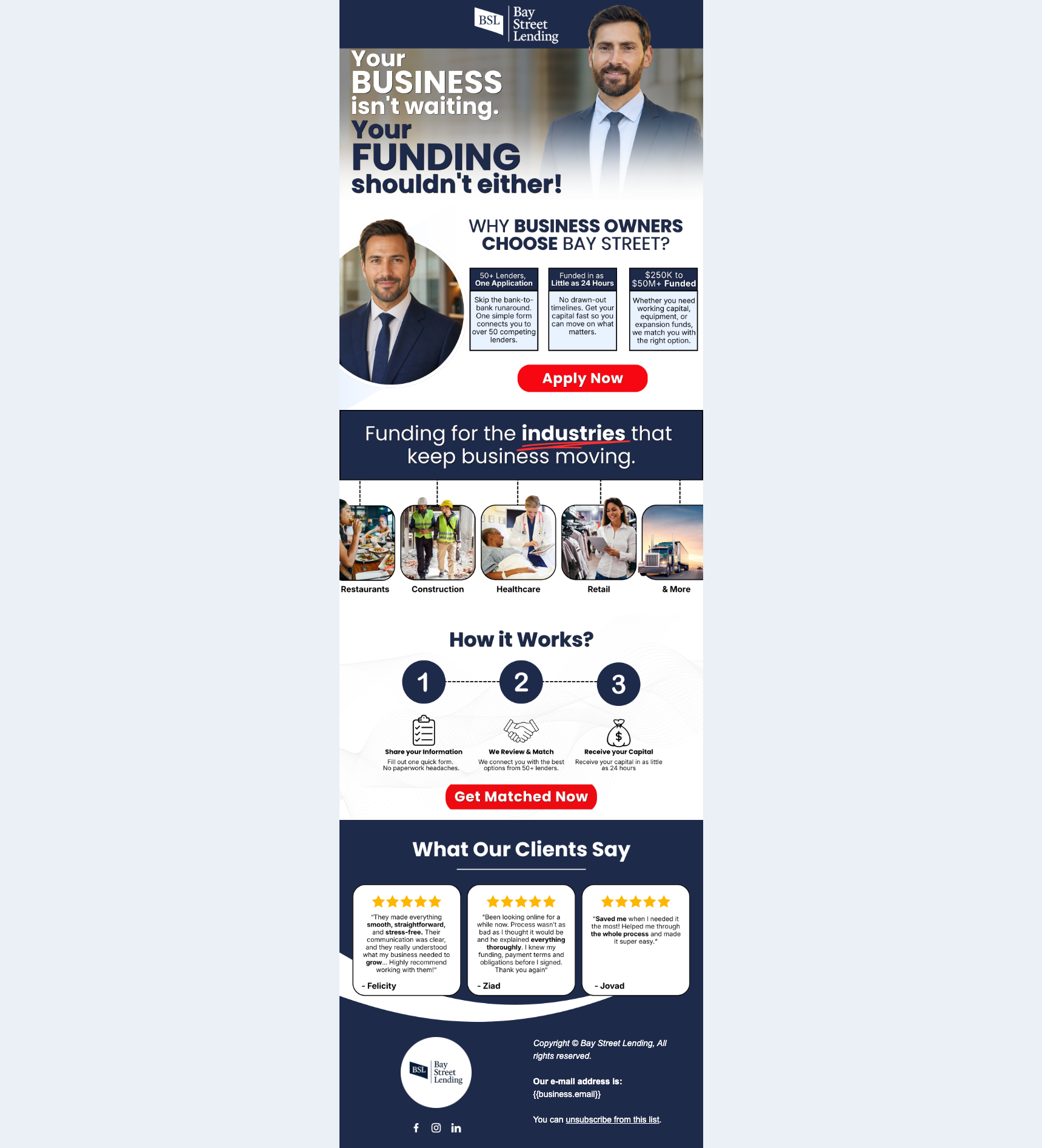 Lead Nurture Email 1