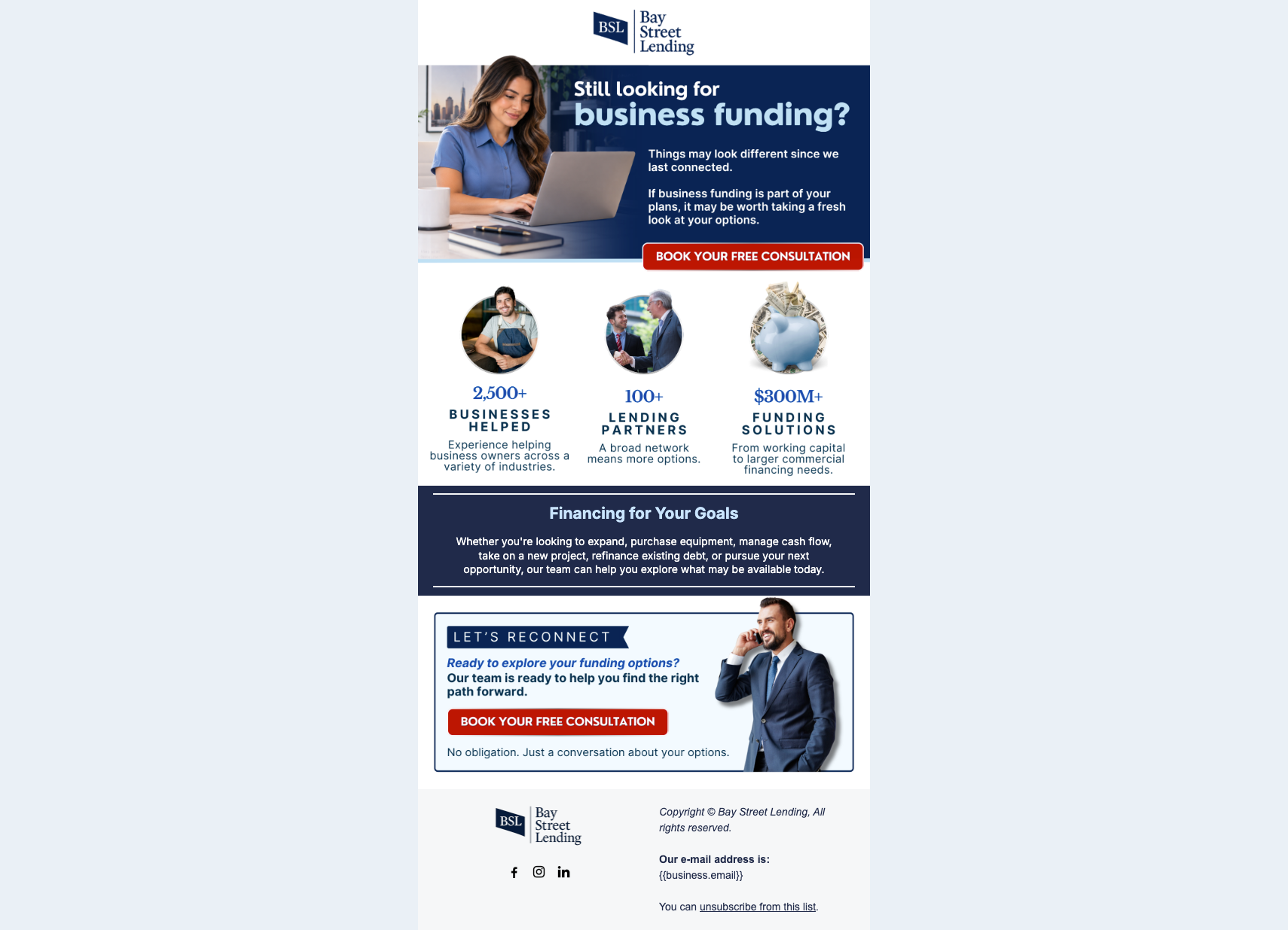 Email Campaign 6