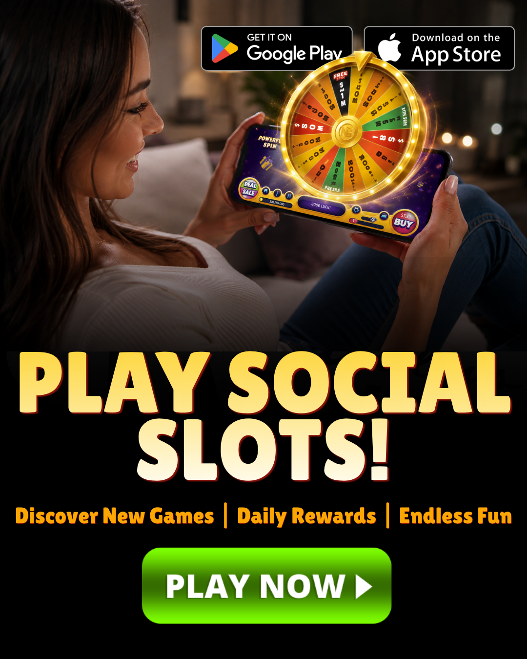 NG Slot Ad Creative - Play Social Slots