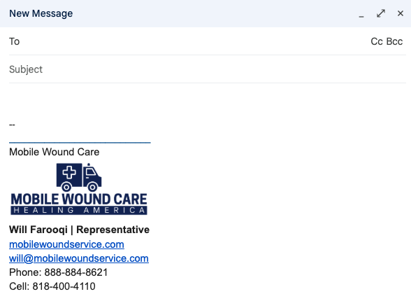 Email Signature 2