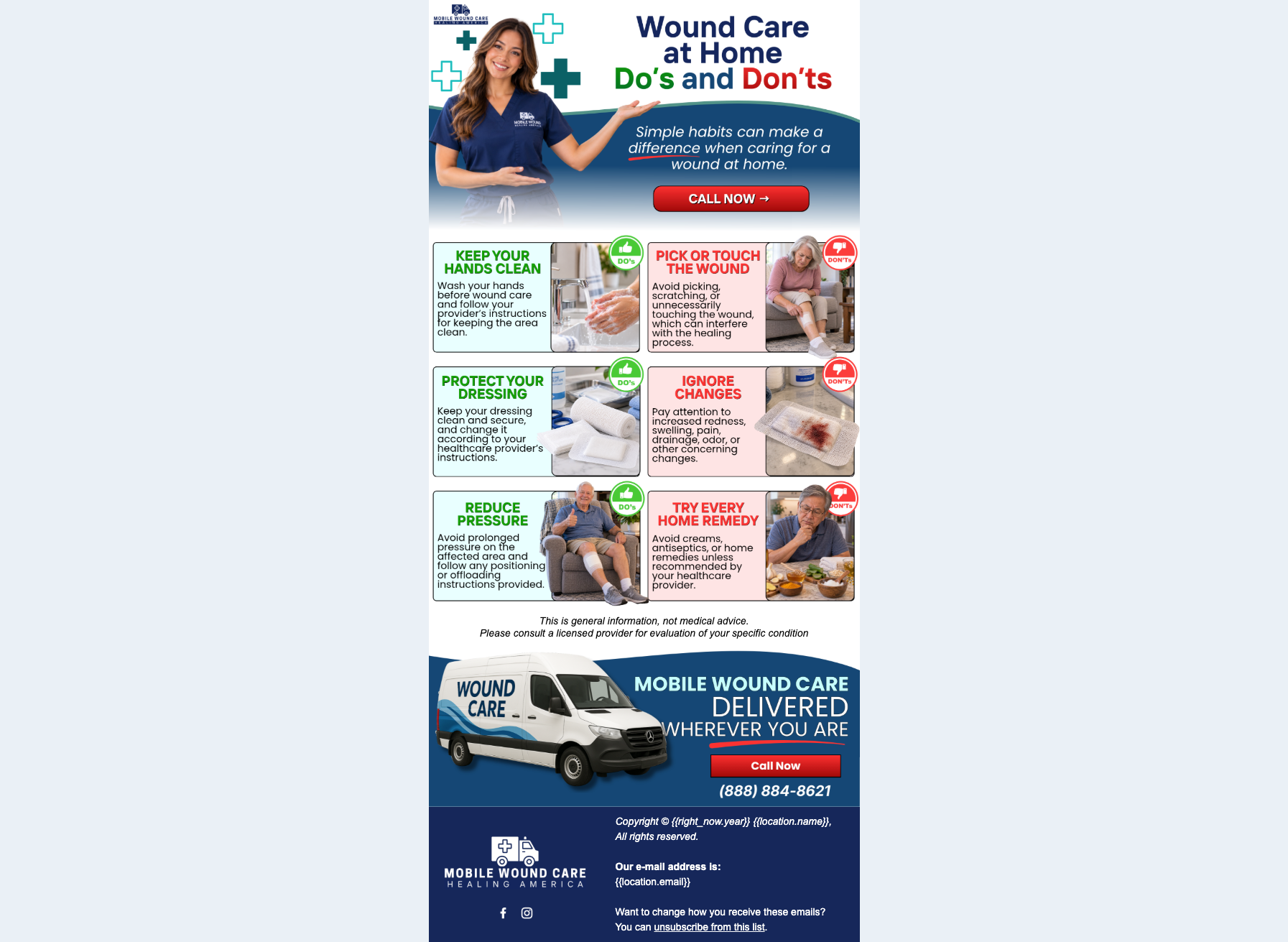 Informative Email 2 Dos and Donts