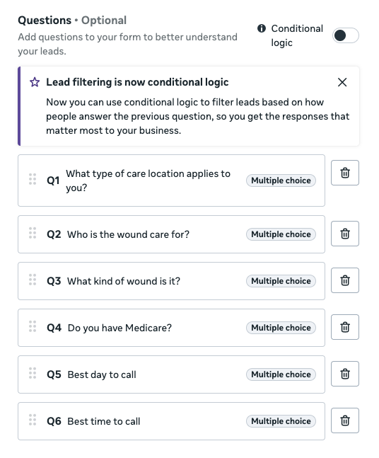 Instant Form - Aug 14 (Wound & Availability Questions)