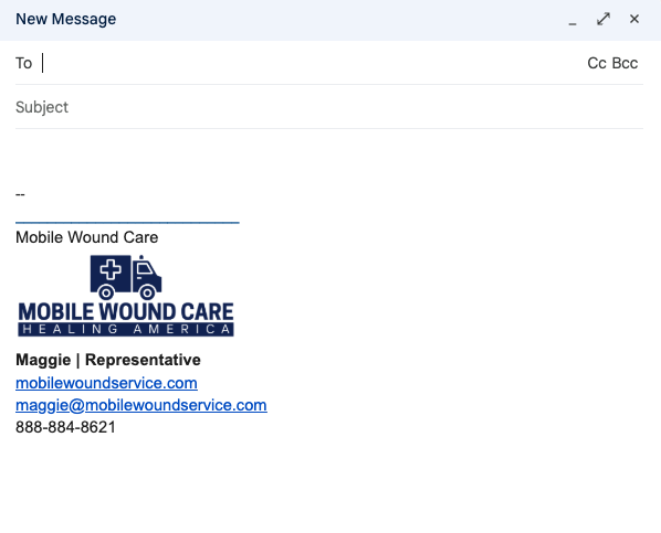 Email Signature 3