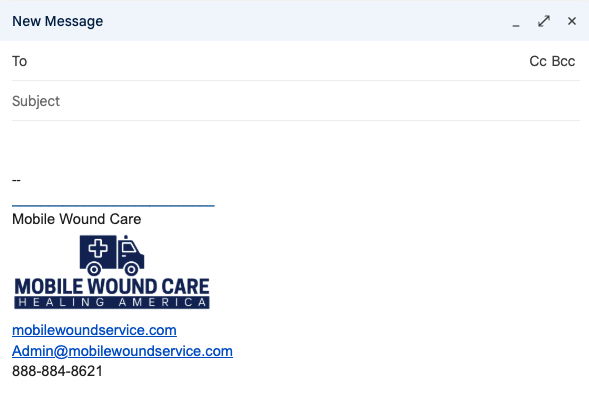 Email Signature 4