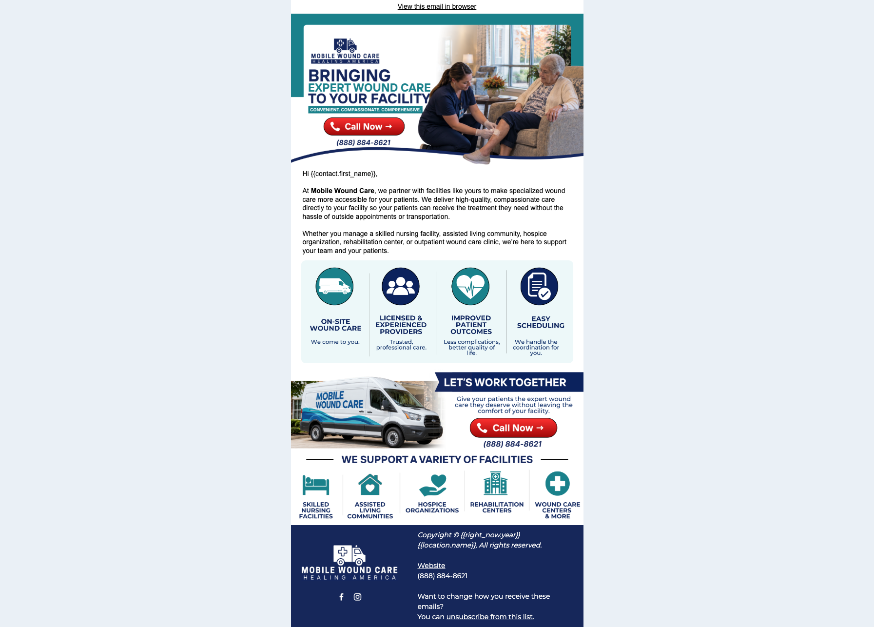 Cold Outreach Email Template