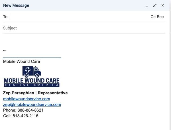 Email Signature 1