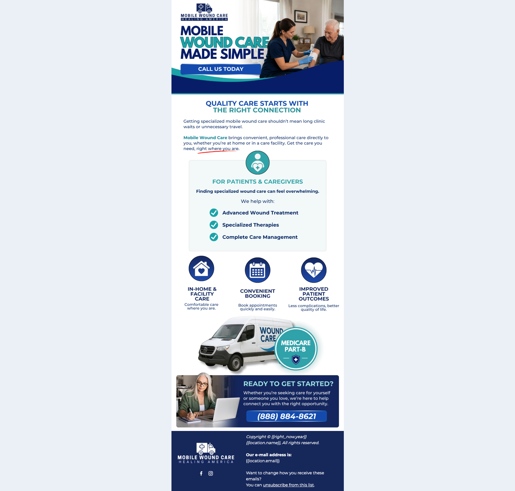 Lead Nurture Email 1