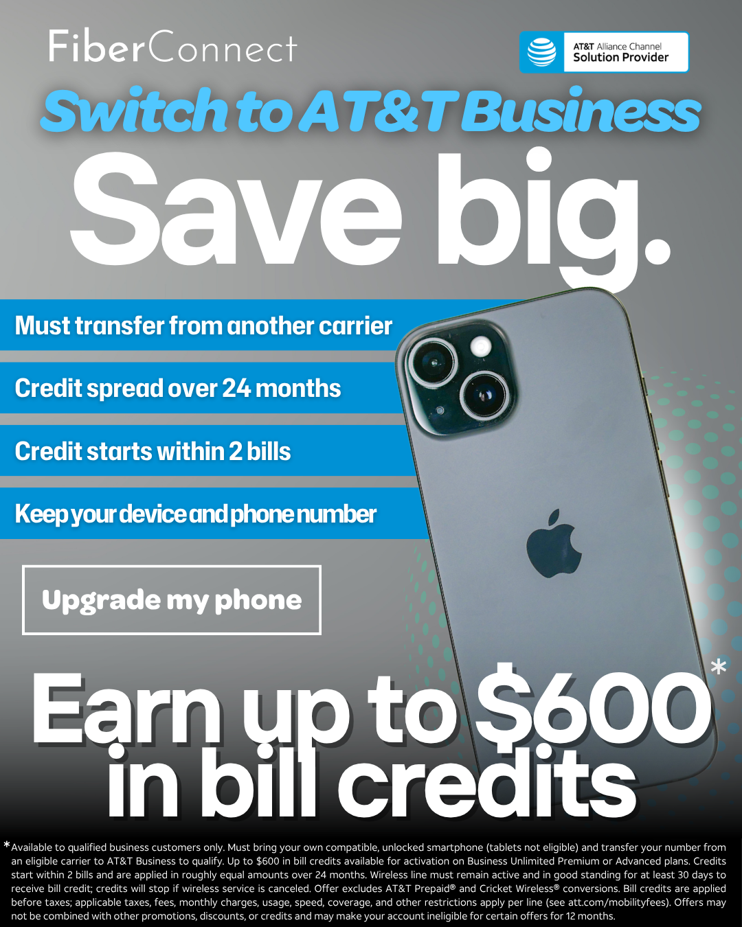 New Phone Promo Content