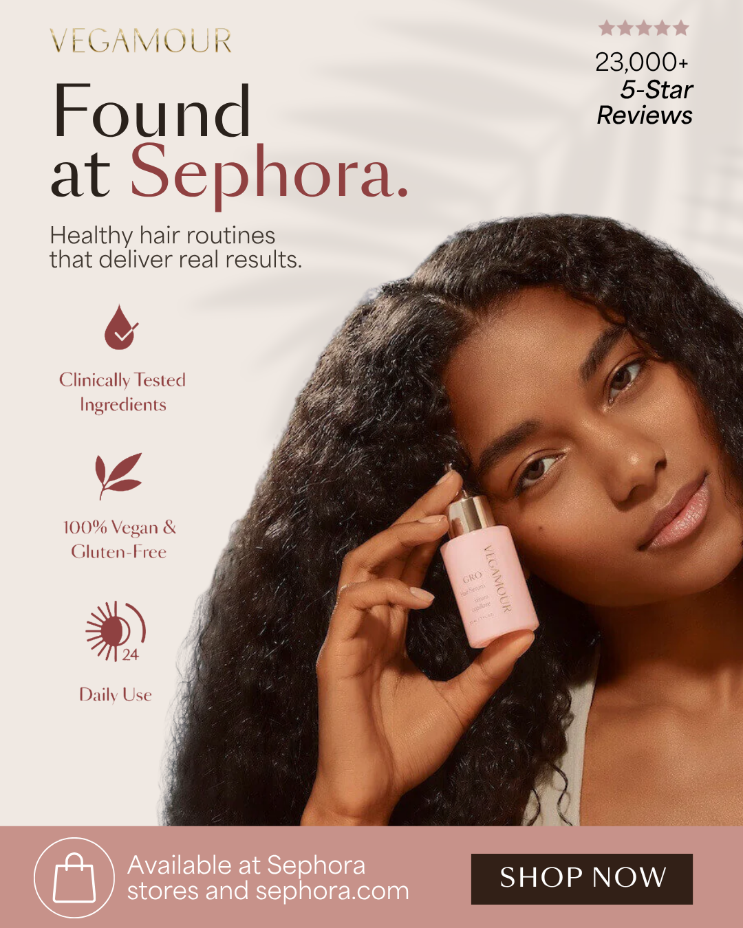 Sephora credibility ad