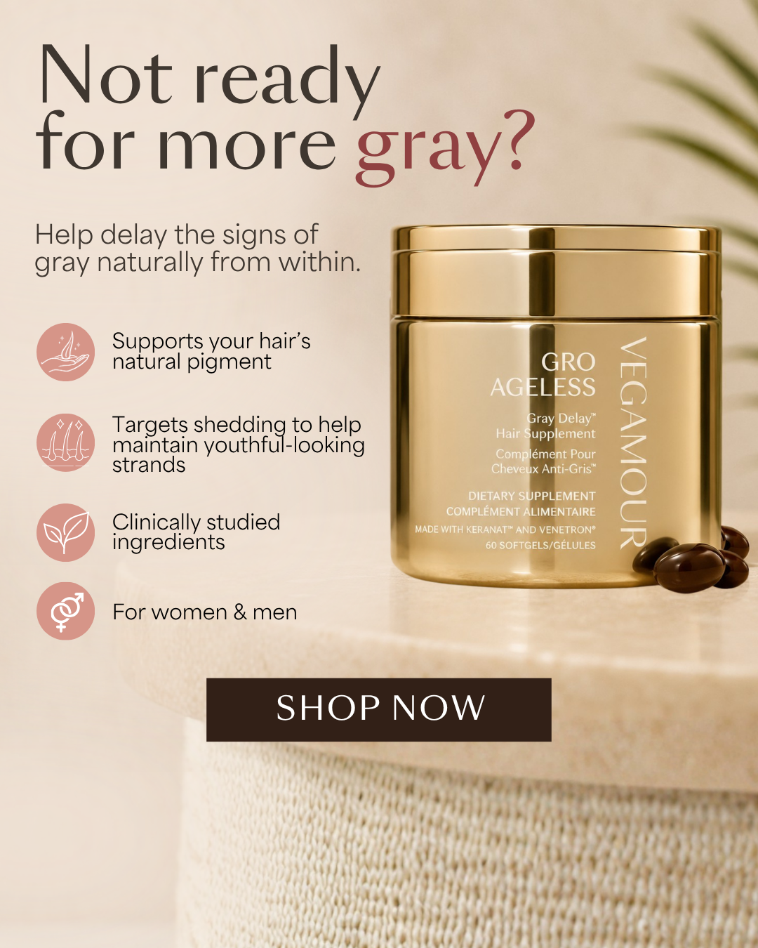 GRO+ Advanced Hair Serum