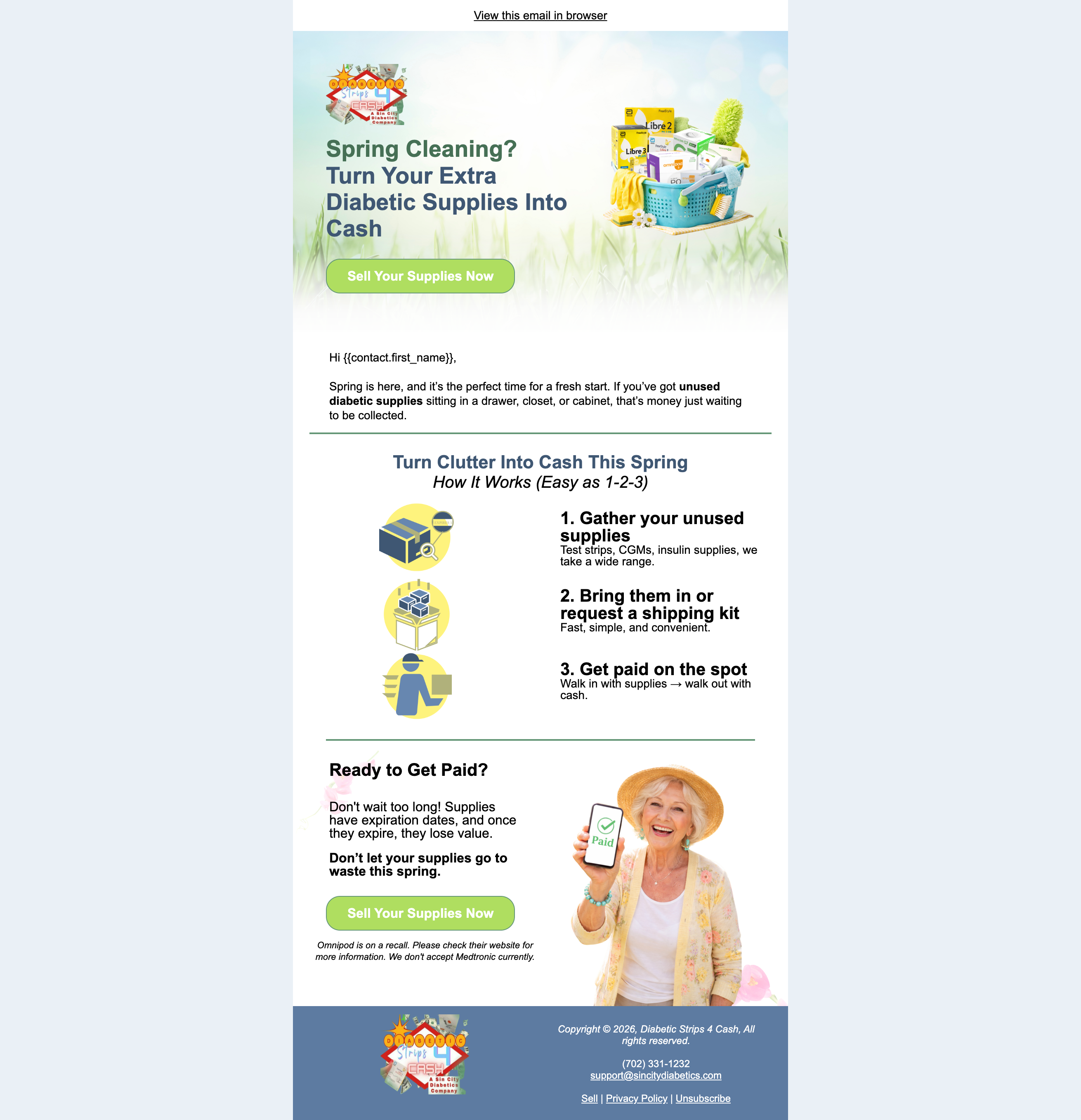 DS4C Spring Email Design