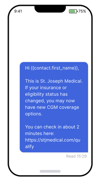 Just Turned of Age SMS