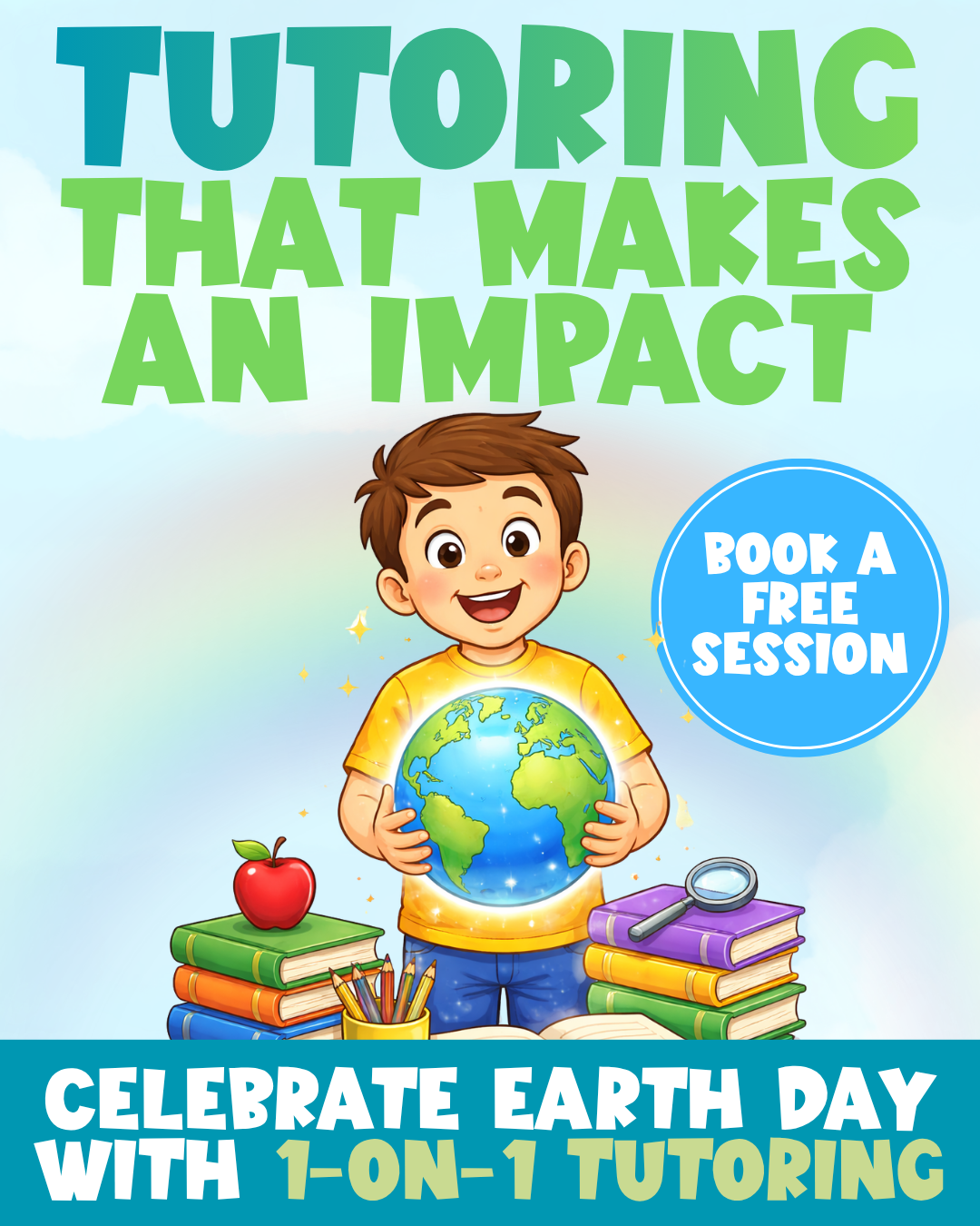 Earth Day creative 2