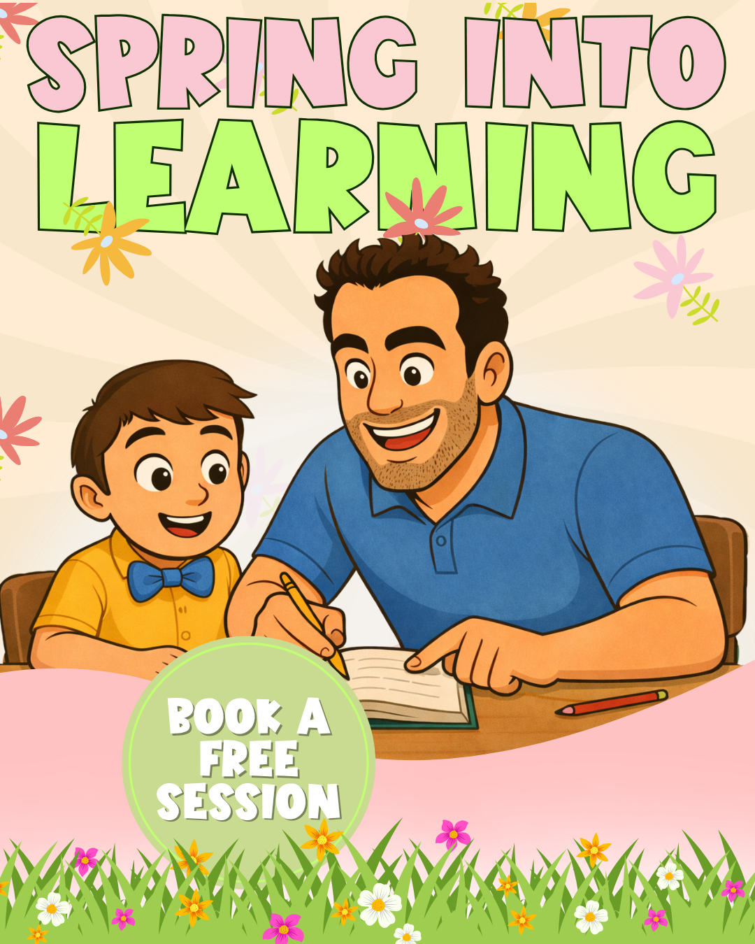 Spring Into Learning - Book a Free Session