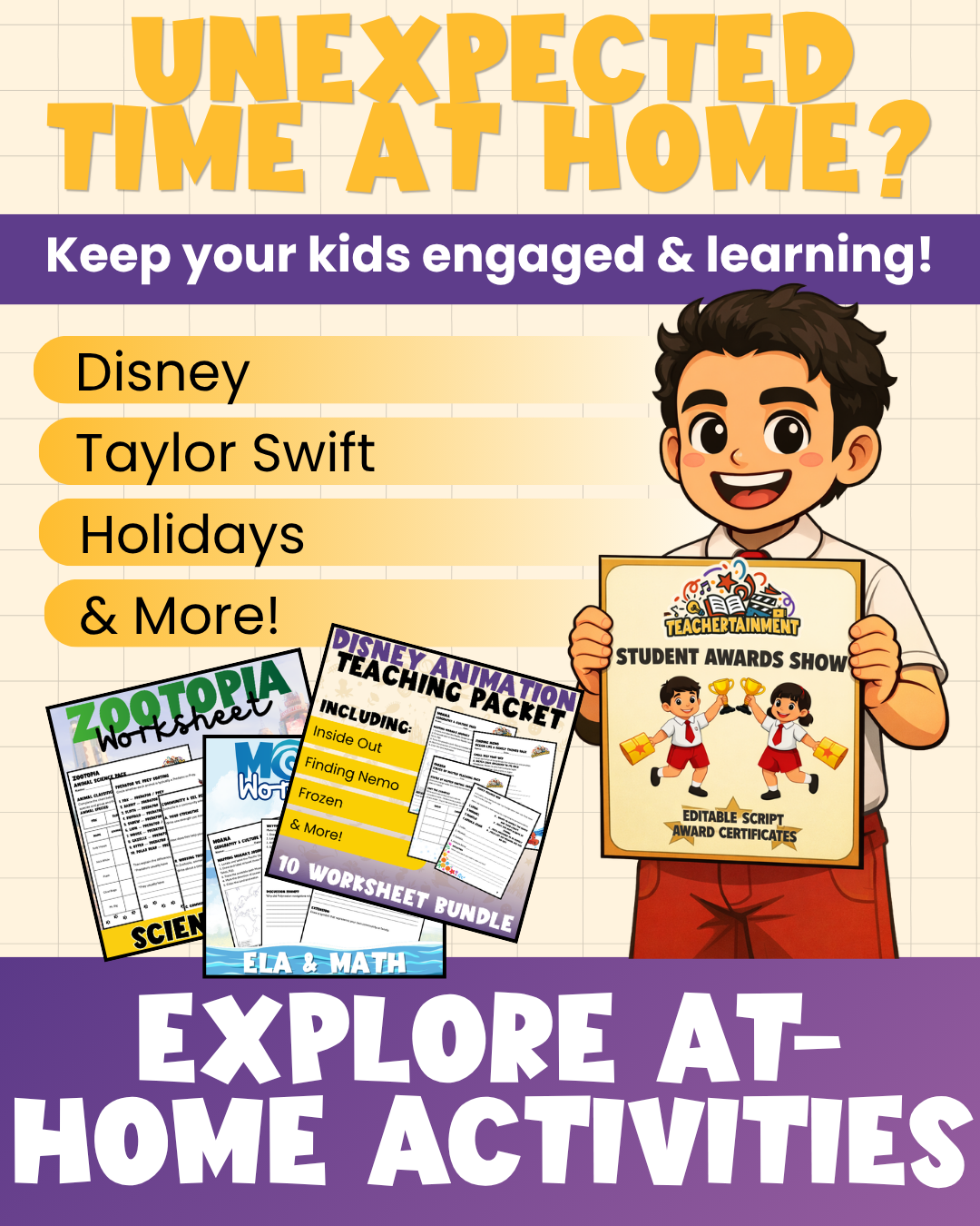 LAUSD Strike Ad Creative 1