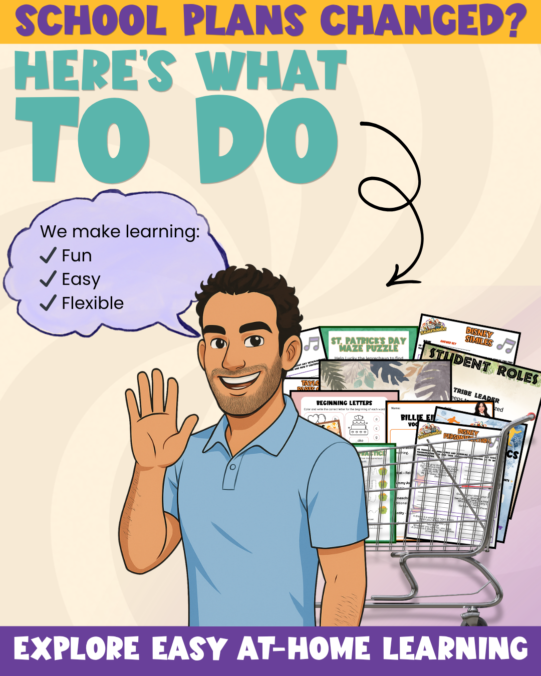 LAUSD Strike Ad Creative 3