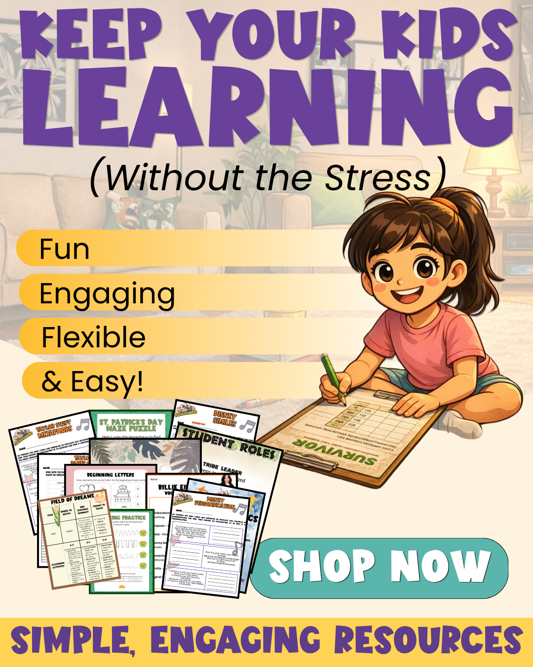 LAUSD Strike Ad Creative 2