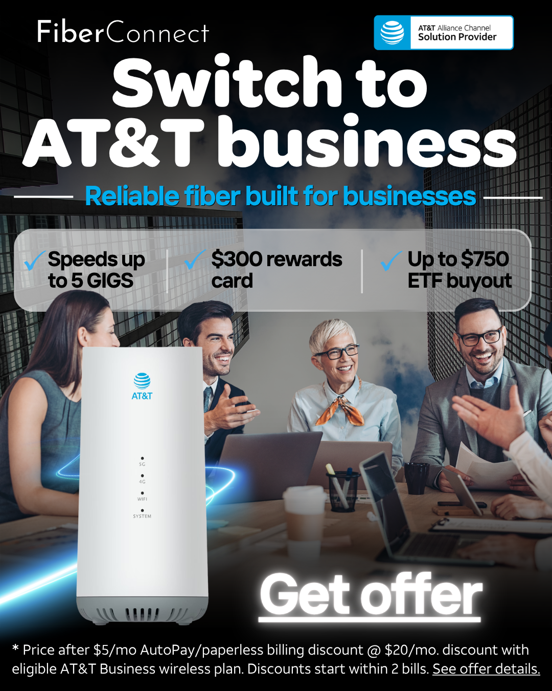 AIA Business Fiber Creative