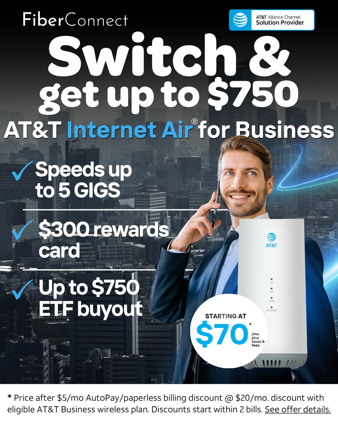 AIA Internet Air Business Creative