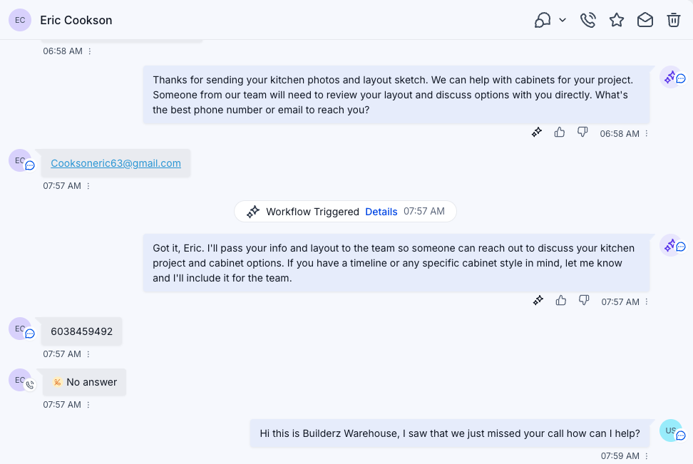Conversation 1