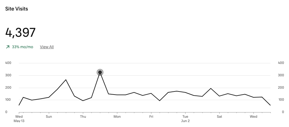 Website Visits