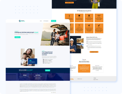 DFY Landing Pages